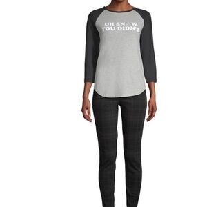 Ellen Degeneres baseball T-shirt